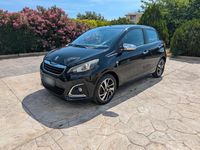 Usata Peugeot 108 82 CV (60 kW) 2015 Nero Utilitaria
