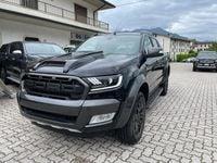 Usata Ford Ranger Wildtrack 200 CV (147 kW) 2018 Nero Pick-up