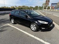 Begagnad Ford Focus 120 HK (88 kW) 2016 Svart Kombi
