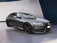 Usata Audi A6 S-Line 272 CV (200 kW) 2017 Grigio Station wagon