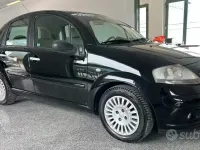 Usata Citroën C3 Exclusive 109 CV (80 kW) 2004 Nero Berlina