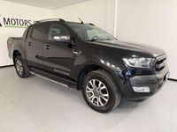 Usata Ford Ranger Wildtrack 200 CV (147 kW) 2017 Nero Pick-up