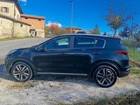 Usata Kia Sportage 2019 Nero SUV