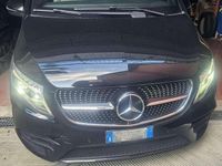 Brugt Mercedes V250 190 HK (139 kW) 2022 Sort MPV