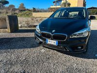 Usata BMW 218 2017 Nero Monovolume