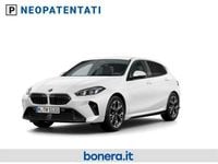 Nuova BMW 116 M Sport 122 CV (89 kW) 2026 Alpin white pastello Utilitaria