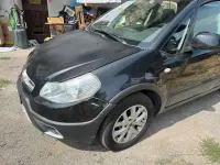 Usata Fiat Sedici 135 CV (99 kW) 2010 Nero SUV