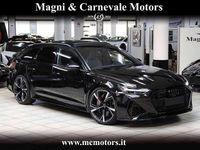 Usata Audi RS6 Sport 600 CV (441 kW) 2020 Nero mythos Station wagon