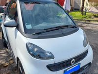 Begagnad Smart ForTwo Coupé 61 HK (44 kW) 2014 Vit Sportkupé