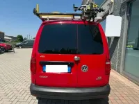 Usata VW Caddy 122 CV (89 kW) 2017 Rosso Monovolume