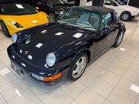 Usata Porsche 911 Carrera 4 250 CV (183 kW) 1991 "midnight blue pearl" (37w/e9) Coupé