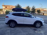 Usata Hyundai Tucson 116 CV (85 kW) 2018 Bianco SUV