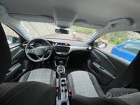 Usata Opel Corsa Elegance 102 CV (75 kW) 2020 Bianco Utilitaria