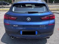 Usata BMW X2 136 CV (100 kW) 2020 Blu SUV