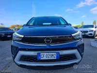 Usata Opel Crossland S 110 CV (80 kW) 2021 Bluazzurro SUV