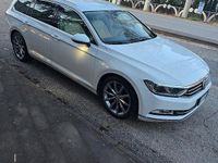 Usata VW Passat Executive 150 CV (110 kW) 2019 Bianco Station wagon