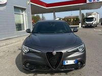 Usata Alfa Romeo Stelvio Veloce 210 CV (154 kW) 2021 Grigio SUV
