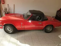 Usata Triumph Spitfire 72 CV (52 kW) 1978 Rosso Cabrio