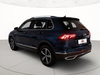 Usata VW Tiguan Elegance 150 CV (110 kW) 2023 Nightshade blue metallizzato SUV