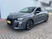 Brugt Peugeot 208 Allure 100 HK (73 kW) 2025 Grå Hatchback
