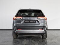 Usata Toyota RAV4 Hybrid Lounge 221 CV (162 kW) 2020 Grigio SUV