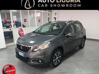 Usata Peugeot 2008 Active 74 CV (54 kW) 2017 Grigio SUV