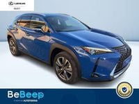 Usata Lexus UX 300e Luxury Line 150 kW (204 CV) 2020 Blu metallizzato SUV