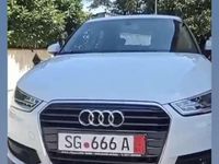 Usata Audi A1 Ambiente 90 CV (66 kW) 2015 Bianco Utilitaria
