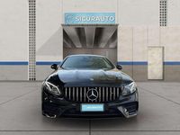 Usata Mercedes E220 Premium 194 CV (142 kW) 2020 Nero Coupé