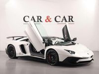 Usata Lamborghini Aventador 751 CV (552 kW) 2016 Bianco Cabrio