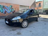 Usata Fiat Grande Punto Dynamic 75 CV (55 kW) 2006 Nero Utilitaria