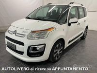 Usata Citroën C3 Picasso Feel 100 CV (73 kW) 2015 Bianco Monovolume