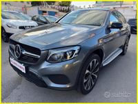 Usata Mercedes GLC350 AMG 211 CV (155 kW) 2018 Grigio Coupé