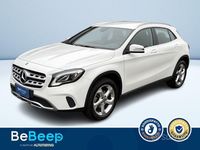 Usata Mercedes GLA200 156 CV (114 kW) 2019 Bianco metallizzato SUV