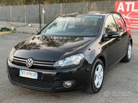 Usata VW Golf VI United 80 CV (58 kW) 2011 Nero Utilitaria