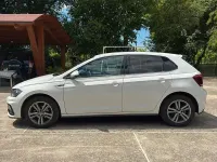 Usata VW Polo R-line 90 CV (66 kW) 2021 Bianco Utilitaria