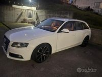 Usata Audi A4 116 CV (85 kW) 2010 Bianco Station wagon