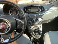 Usata Fiat 500 Lounge 69 CV (50 kW) 2018 Grigio Utilitaria