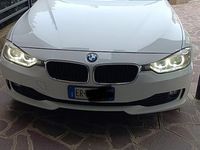 Usata BMW 316 116 CV (85 kW) 2013 Bianco Station wagon
