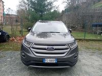 Usata Ford Edge Titanium S 209 CV (153 kW) 2017 Grigio SUV