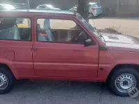 Usata Fiat Panda 54 CV (39 kW) 2001 Rosso Monovolume