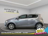Usata Chevrolet Aveo LTZ 95 CV (69 kW) 2012 Grigio Berlina