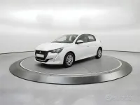 Usata Peugeot 208 Active 75 CV (55 kW) 2022 Bianco Utilitaria
