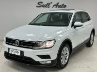Usata VW Tiguan 150 CV (110 kW) 2017 Bianco SUV