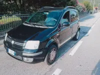 Usata Fiat Panda Dynamic 60 CV (44 kW) 2010 Nero Utilitaria