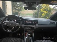 Usata VW Taigo R-line 150 CV (110 kW) 2022 Nero SUV