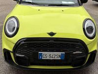 Usata Mini John Cooper Works 136 CV (100 kW) 2024 Verde Utilitaria