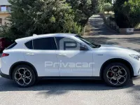 Usata Alfa Romeo Stelvio Veloce 210 CV (154 kW) 2019 Bianco SUV
