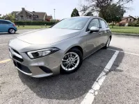 Usata Mercedes A180 Executive 116 CV (85 kW) 2019 Grigio Berlina