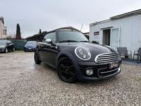 Usata Mini Cooper D 111 CV (81 kW) 2012 Nero Utilitaria